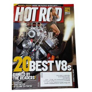 Hot Rod Magazine April 2012 20 Best V8 57 Gasser u